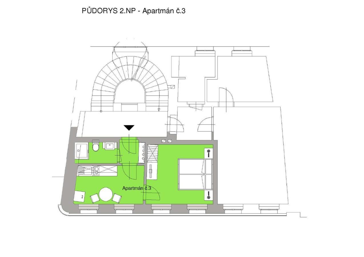 Egrensis Apartments لوكيت المظهر الخارجي الصورة