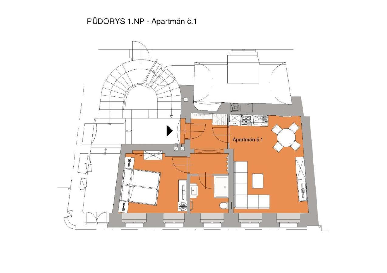 Egrensis Apartments لوكيت المظهر الخارجي الصورة
